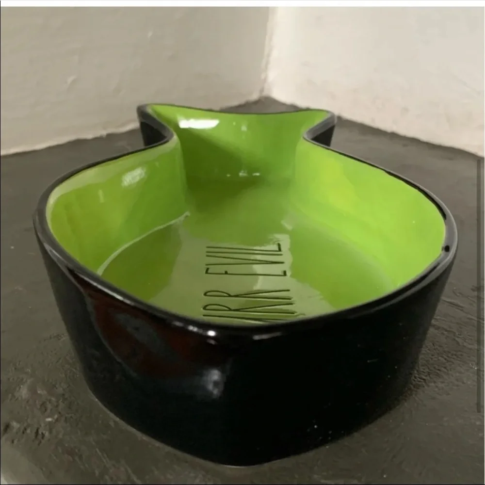 Rae Dunn PURR EVIL Dish